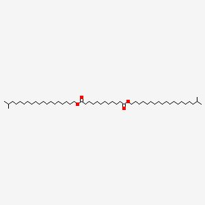 molecular formula C52H102O4 B583021 Bis(18-methylnonadecyl) dodecanedioate CAS No. 156376-94-2