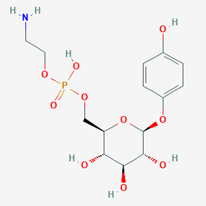 Arbutin-6-phosphoethanolamine