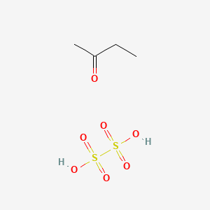 molecular formula C4H10O7S2 B583084 CID 119095495 CAS No. 151323-87-4
