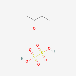 3-Oxo-butane dithionic acid.