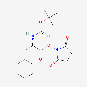 Boc-L-cyclohexylalanine hydroxysuccinimide ester