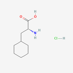 (R)-2-Amino-3-cyclohexylpropanoic acid hydrochloride