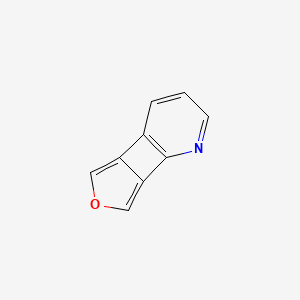 Furo[3',4':3,4]cyclobuta[1,2-b]pyridine