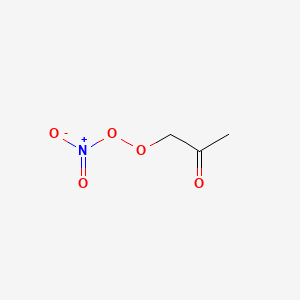 1-(Nitroperoxy)propan-2-one
