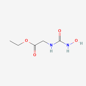 Ethyl 2-(3-hydroxyureido)acetate
