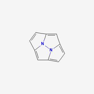 molecular formula C10H6N2 B583099 6b,6c-Diazadicyclopenta[cd,gh]pentalene CAS No. 154517-91-6