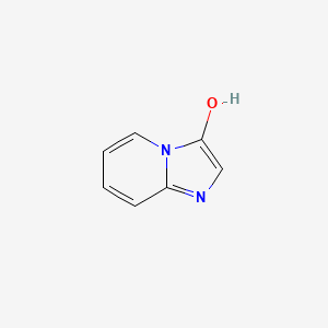 molecular formula C7H6N2O B583105 Imidazo[1,2-a]pyridin-3-ol CAS No. 150359-29-8