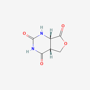 (4aR,7aS)-Tetrahydrofuro[3,4-d]pyrimidine-2,4,7(3H)-trione