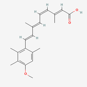 molecular formula C21H26O3 B583115 11-cis-Acitretin CAS No. 1067630-53-8