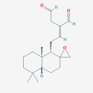 molecular formula C20H30O3 B058313 ZT-Dial CAS No. 119944-79-5