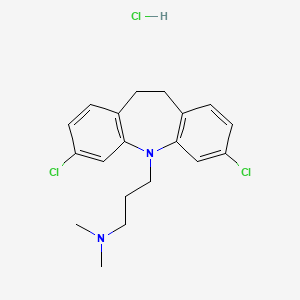 molecular formula C19H23Cl3N2 B583134 Dichloroimipramine Hydrochloride CAS No. 115189-28-1