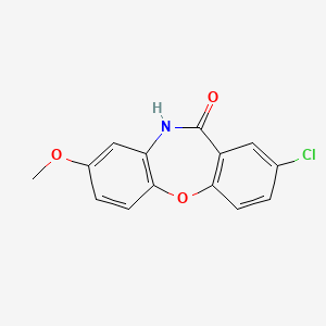 8-Chloro-3-methoxy-5H-benzo[b][1,4]benzoxazepin-6-one