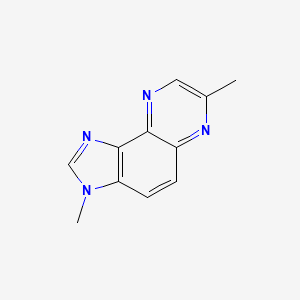 3,7-Dimethyl-3H-imidazo[4,5-F]quinoxaline