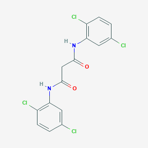 N,N'-bis(2,5-dichlorophenyl)propanediamide