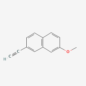 2-Ethynyl-7-methoxynaphthalene
