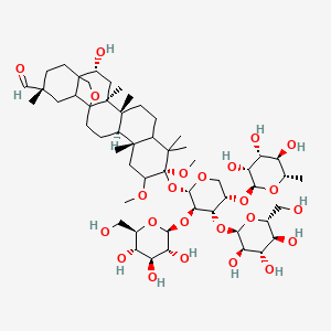 molecular formula C55H90O24 B583172 Rgga-16-hedo CAS No. 151625-82-0