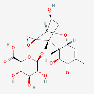 Deoxynivalenol 15-glucuronide