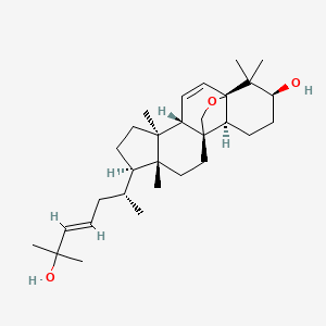 molecular formula C30H48O3 B583243 苦瓜皂甙 I 苷元 CAS No. 81910-41-0