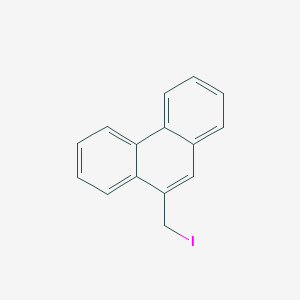 9-(Iodomethyl)phenanthrene