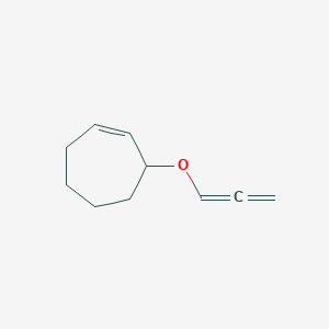 3-(1,2-Propadienyloxy)cycloheptene