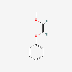 molecular formula C9H10O2 B583275 {[(Z)-2-Methoxyvinyl]oxy}benzene CAS No. 151446-32-1