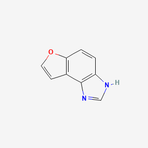 3H-furo[3,2-e]benzimidazole