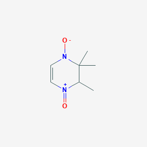 2,2,3-Trimethyl-2,3-dihydropyrazine 1,4-dioxide