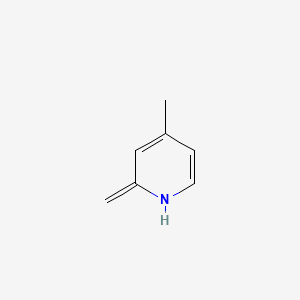 4-Methyl-2-methylene-1,2-dihydropyridine