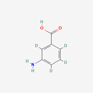 3-Aminobenzoic-d4 Acid