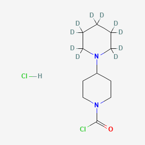 [1,4'-Bipiperidine]-1'-carbonyl-d10 Chloride Hydrochloride