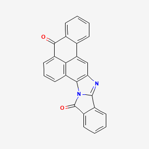 5H,10H-Benzo[1',10']phenanthro[3',2':4,5]imidazo[2,1-a]isoindole-5,10-dione