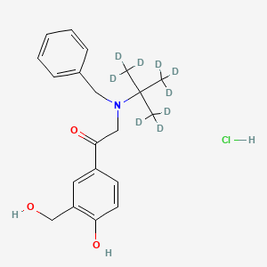 N-Benzyl Salbutamon-d9 Hydrochloride