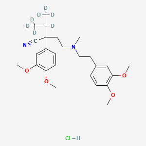 D 517-d7 Hydrochloride (Verapamil Impurity)