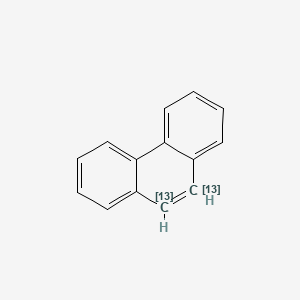 molecular formula C14H10 B583378 Phenanthrene-13C2 CAS No. 334973-64-7
