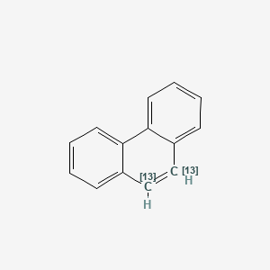 Phenanthrene-9,10-13C2