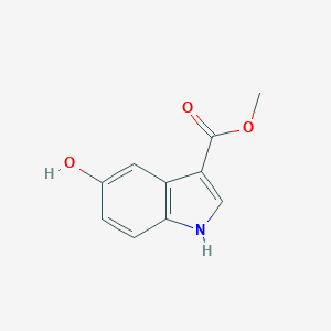 molecular formula C10H9NO3 B058338 Methyl 5-Hydroxy-1H-Indole-3-Carboxylate CAS No. 112332-96-4