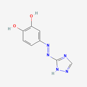 3-(3,4-Dihydroxyphenylazo)-4H-1,2,4-triazole