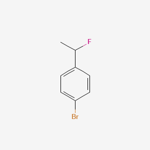 1-Bromo-4-(1-fluoroethyl)benzene