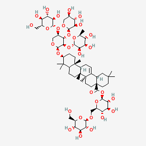 molecular formula C64H104O30 B583392 Bretschnoside B CAS No. 149496-97-9