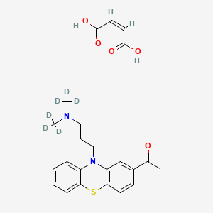 molecular formula C23H26N2O5S B583393 Acepromazine maleate CAS No. 1331655-50-5