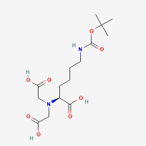 N2,N2-Bis(carboxymethyl) N6-Boc-L-lysine