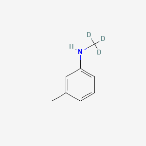 N,3-Dimethylaniline-d3