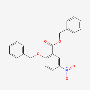 2-Benzyloxy-5-nitro-benzoic Acid Benzyl Ester