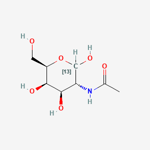 N-acetyl-D-[1-13C]galactosamine
