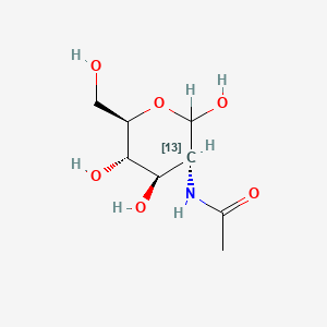 N-acetyl-D-[2-13C]glucosamine