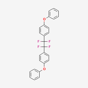 1-Phenoxy-4-[1,1,2,2-tetrafluoro-2-(4-phenoxyphenyl)ethyl]benzene
