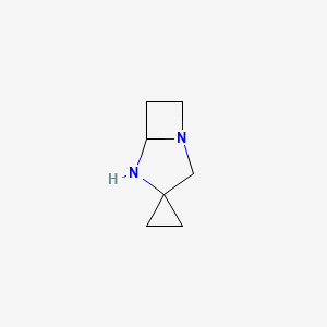 Spiro[1,4-diazabicyclo[3.2.0]heptane-3,1'-cyclopropane]