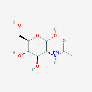 N-Acetyl-D-[15N]glucosamine