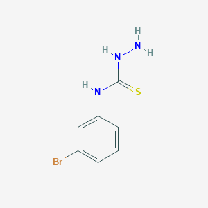 N-(3-bromophenyl)hydrazinecarbothioamide
