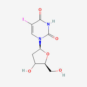 molecular formula C9H11IN2O5 B583440 ent-Idoxuridine CAS No. 162239-35-2